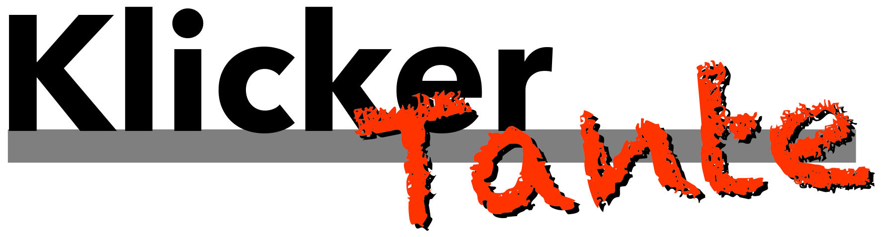 Klickertante Logo Klickertante Logo